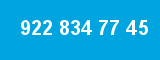 922 834 77 45 922 834 77 45